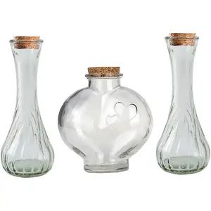 Unity Sand Ceremony Set for Wedding Handmade Decorative Jars (no Sand)fidget toys