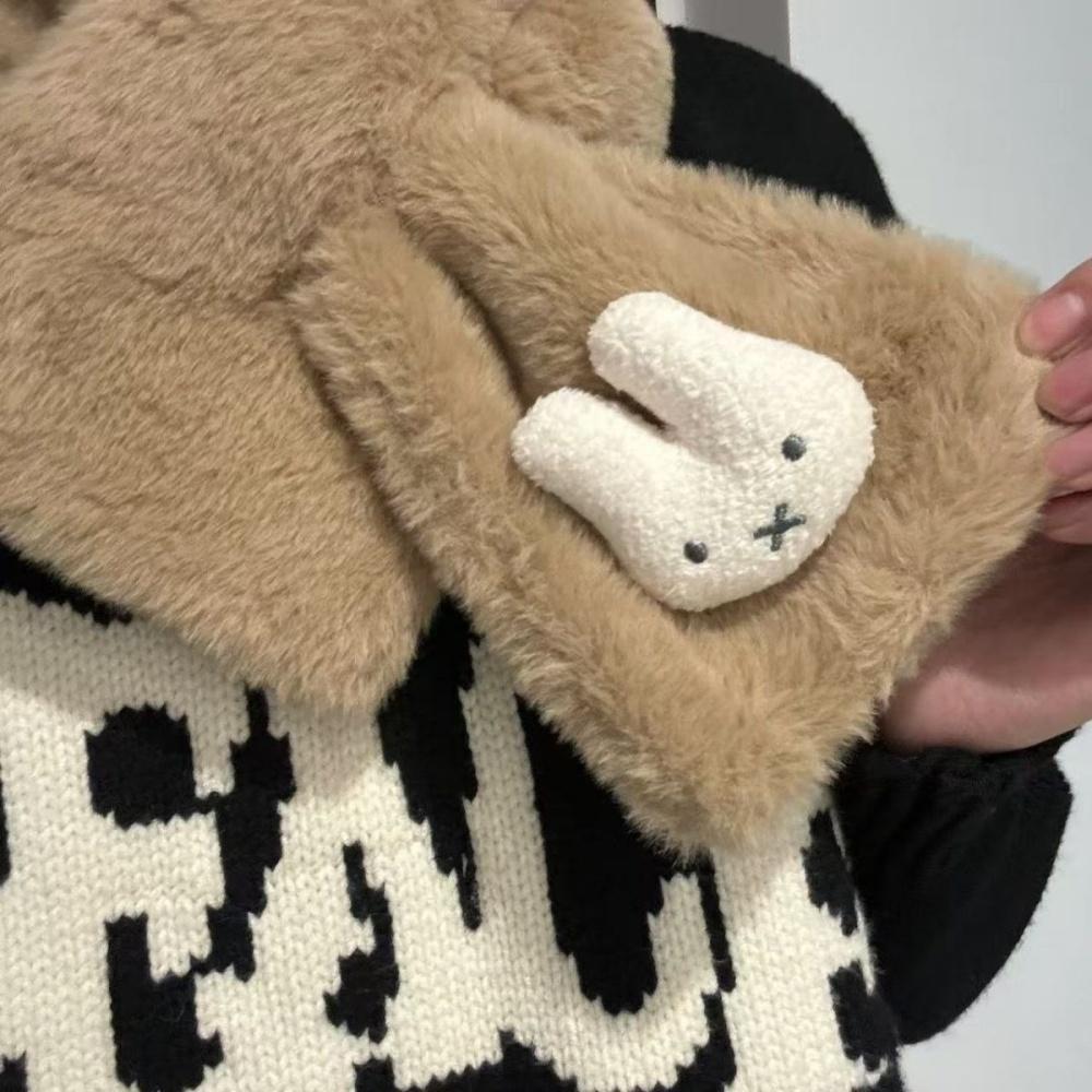 Cute Miffy Kawaii Cartoon Hair Tie Hairpin Brooch Bangs Clip Pendant sweet Girl Birthday Christmas Gift