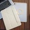 iPad Case 2-In-1 Y-Fold Cover, Detachable Stand, Magnetic Refrigerator Mount, Adjustable Tablet Cover, Smart Tablet Shell, Multi-Functional Protective ipad Air Pro 11 inch pro 13 mini 6/7 a17 pro ipad 10th gen case 11th a16 air 4 5 6 7 8