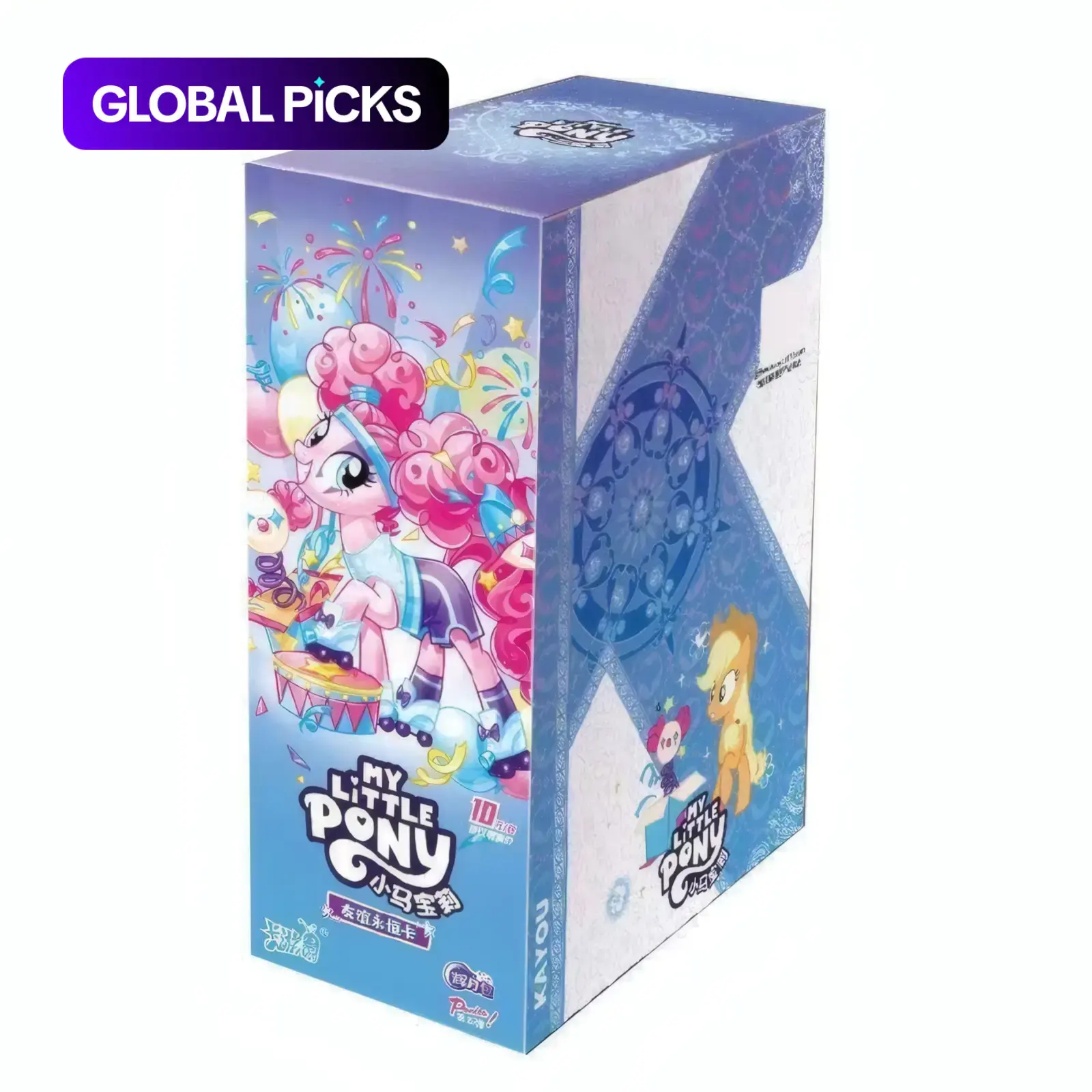 My Little Pony Friendship Forever Card Series Pack (5th Edition), Collectible Trading Cards, Trading Card Packs, Official Merchandise, Perfect Gift for Fans, Super Booster Pack #GLOBAL PICKS