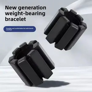 Adjustable Wrist and Ankle Weights Silicone Weighted Arm Bands for Fitness Walking Yoga Running