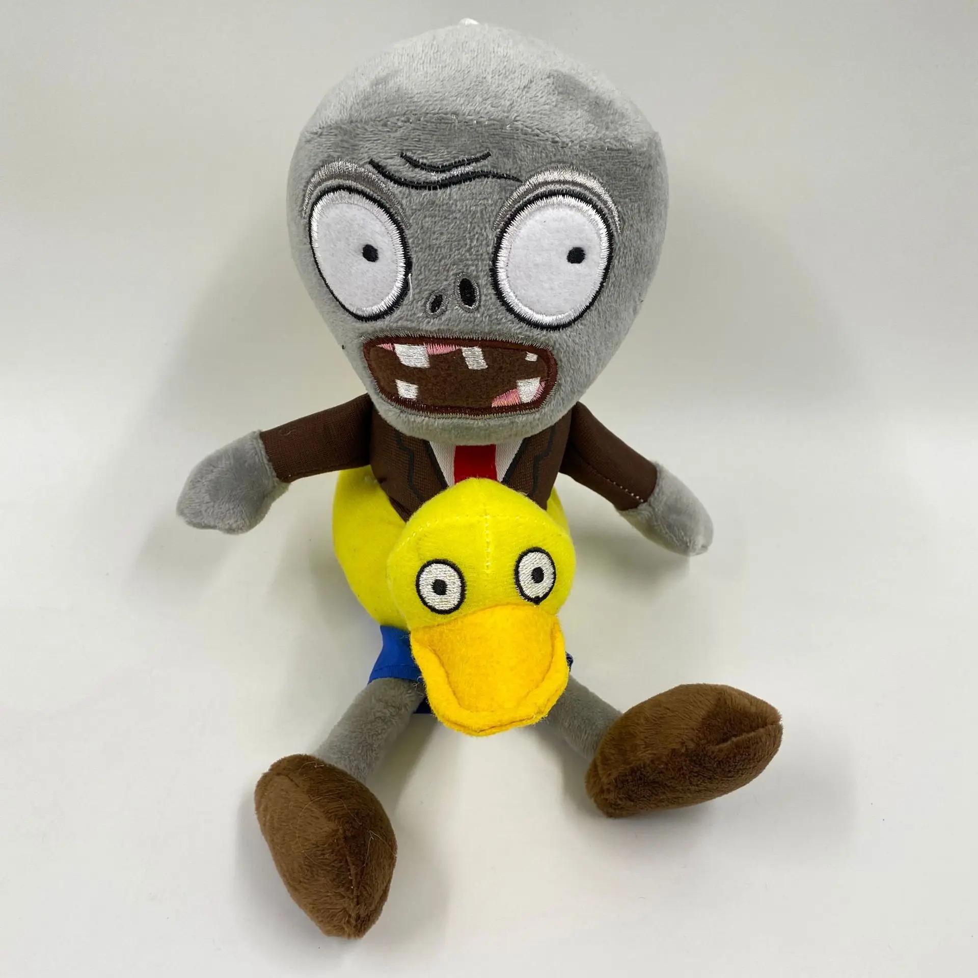 Plants vs Zombiesed Plush Toys 30cm PVZ Gargantuar Hats Pirate Duck Zombie Plush Stuffed Toys Doll Soft Toy Gifts for Kids!