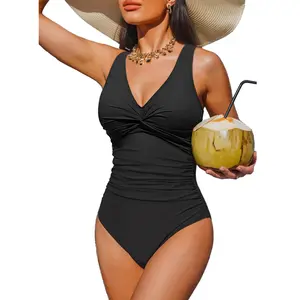 Holipick Women One Piece Bathing Suit Tummy Control Swimsuit Slimming Push Up Swimwear Long Torso Swimsuits for Women Monokini Swimsuits Sexy Full Coverage Swim Suit DealsForYouDays