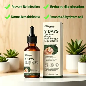 Foot fungus relief: 7 Days Clinical-strength Ginger Extract Nail Essence, Multi-Purpose Treatment Repair Serum, Strengthening Nutrient Oil 2025