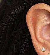 Gold Silver Stackable Rings for Women Non Tarnish 18K Gold Plated Interlocking Ring Stack Set Mixed Metals Statement Rings Dainty Cubic Zirconia CZ Trendy Fashion Chunky Connected Band Thumb Ring Size 4 5 6 7 8 9 10 11 Gold Silver Jewelry Gift for Wom