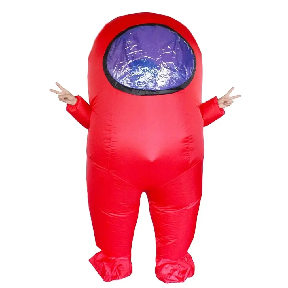 Adult Inflatable Camouflage Costume, Fun Halloween Astronaut, Adult Game Enthusiast Astronaut Costume, Party Apparel