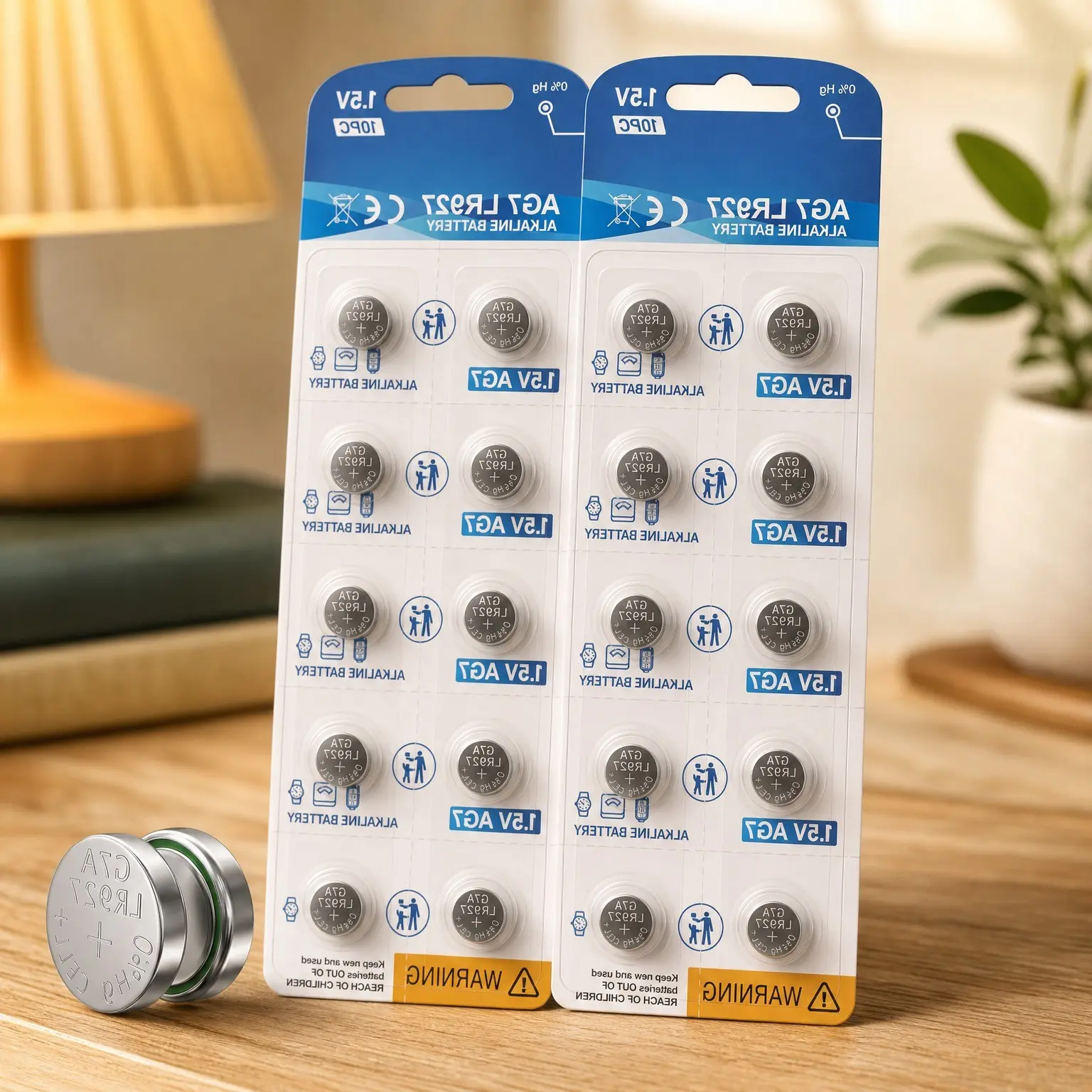 395 Watch Battery 1.5V SR927SW Silver Oxide Button Cell 20 Pack - LR927 Alkaline Coin Batteries for Calculator, Hearing Aids, Laser Pointers, WatchesGift