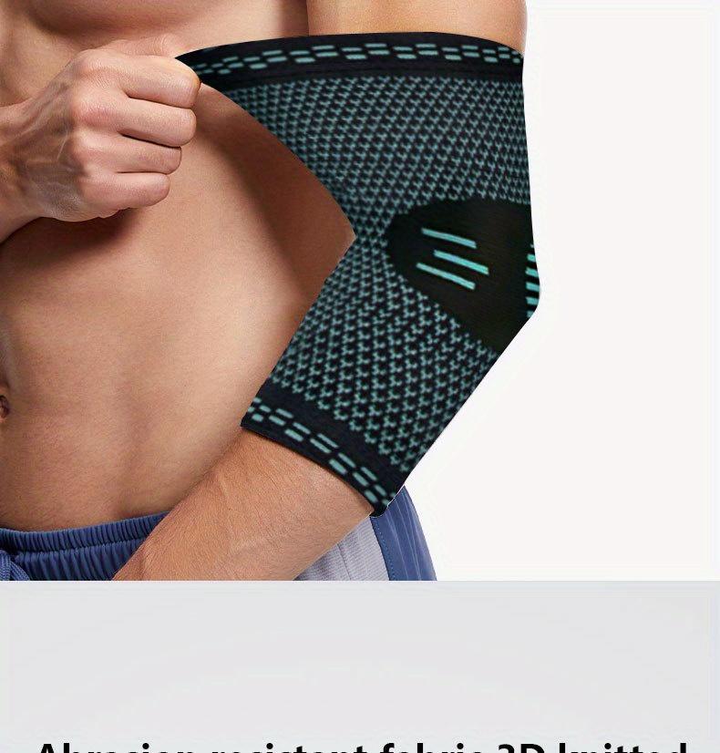 Elbow Support Sleeves Compression Guards for Basketball Cycling Volleyball & Workout Breathable Durable Brace for Athletes and Fitness Enthusiasts Elbow Support Sleeves Compression Guards for Basketball Cycling Volleyball & Workout Breathable Durable Brace for Athletes and Fitness Enthusiasts