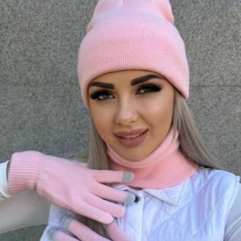 Satin Lined Knit Beanie, Soft Solid Color Winter Hat for Hair Protection, Keeps Hair Smooth & Warm, Stylish Unisex Beanie for Daily Wear, Perfect Christmas Gift