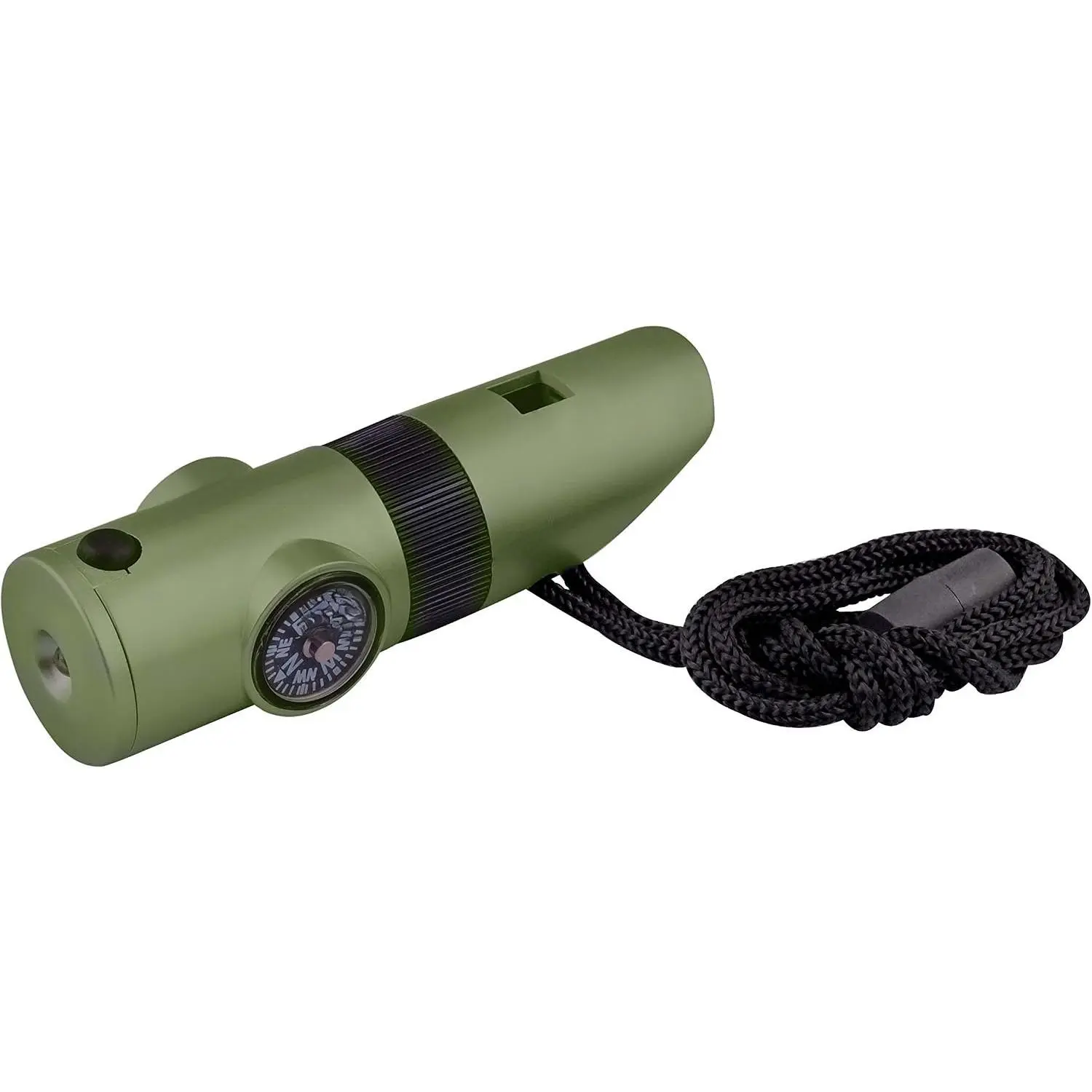 7-IN-1 Green  Whistle - CCH7-1G