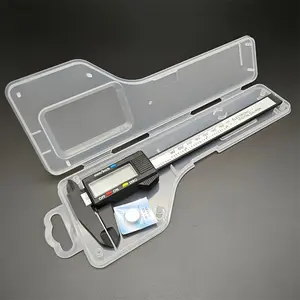 Electronic Digital Display Vernier Caliper 0-150mm, High-Strength Plastic Measuring Tool, Inner & Outer Diameter, with Storage Case