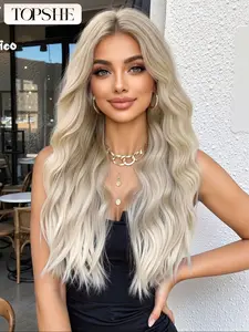 HD Lace Front Wig Without Glue, Glueless HD Wigs, Natural Look, Easy Styling, Comfortable Fit, Lorenza Hairpiece, No Adhesive Needed, Safe and Secure