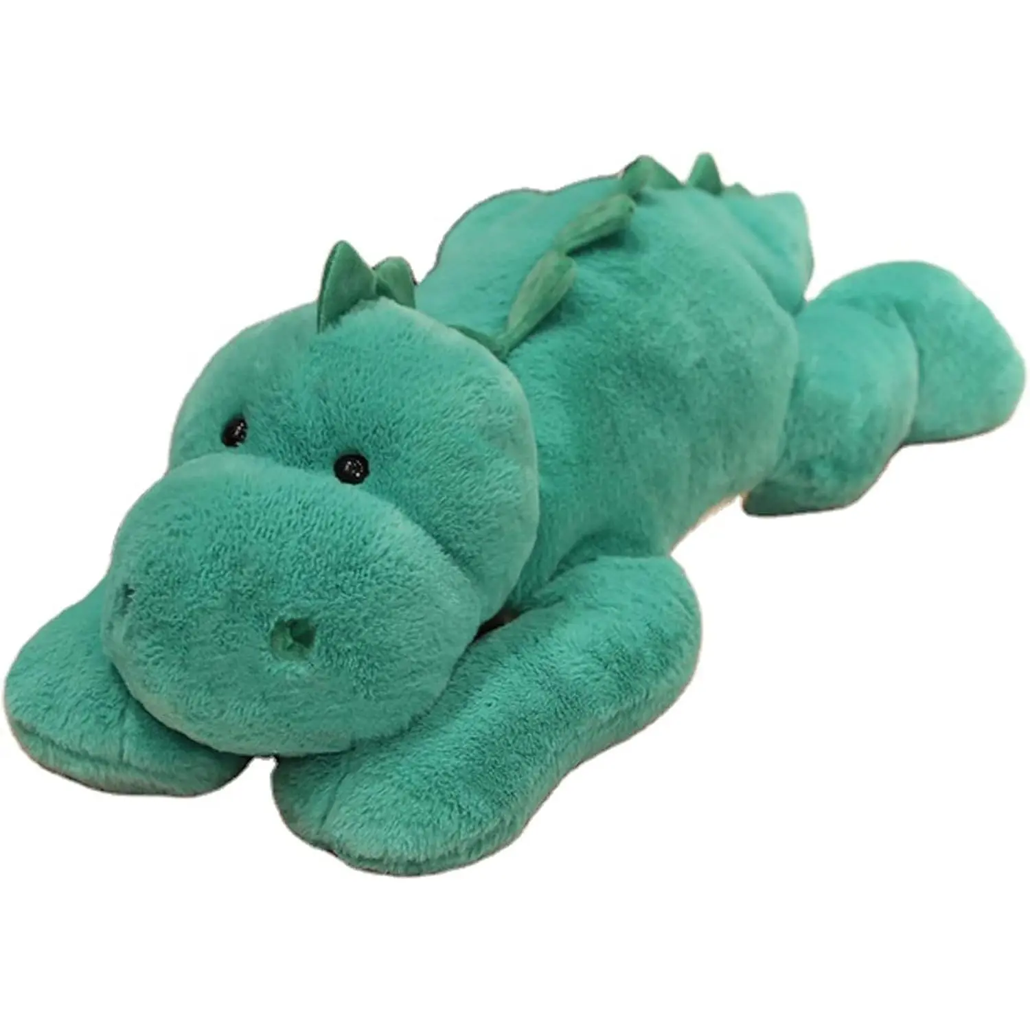 Weighted, Weighted Dinosaur Animal Toy Plush Throw Pillow Gifts for Boys Girls, 11.8 inch