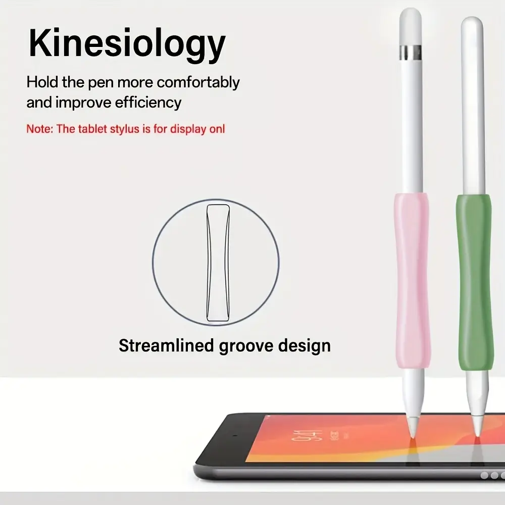 Universal Cover for apple - Fits 1St/2Nd Gen, Protective Tip Cap For Ipad Stylus, Anti-Roll And Durable Silicone