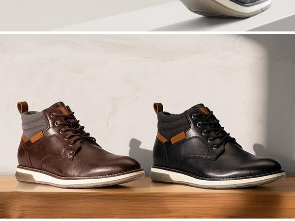 Bruno Marc Men's Classic Dress Casual Business Formal Chukka Boots