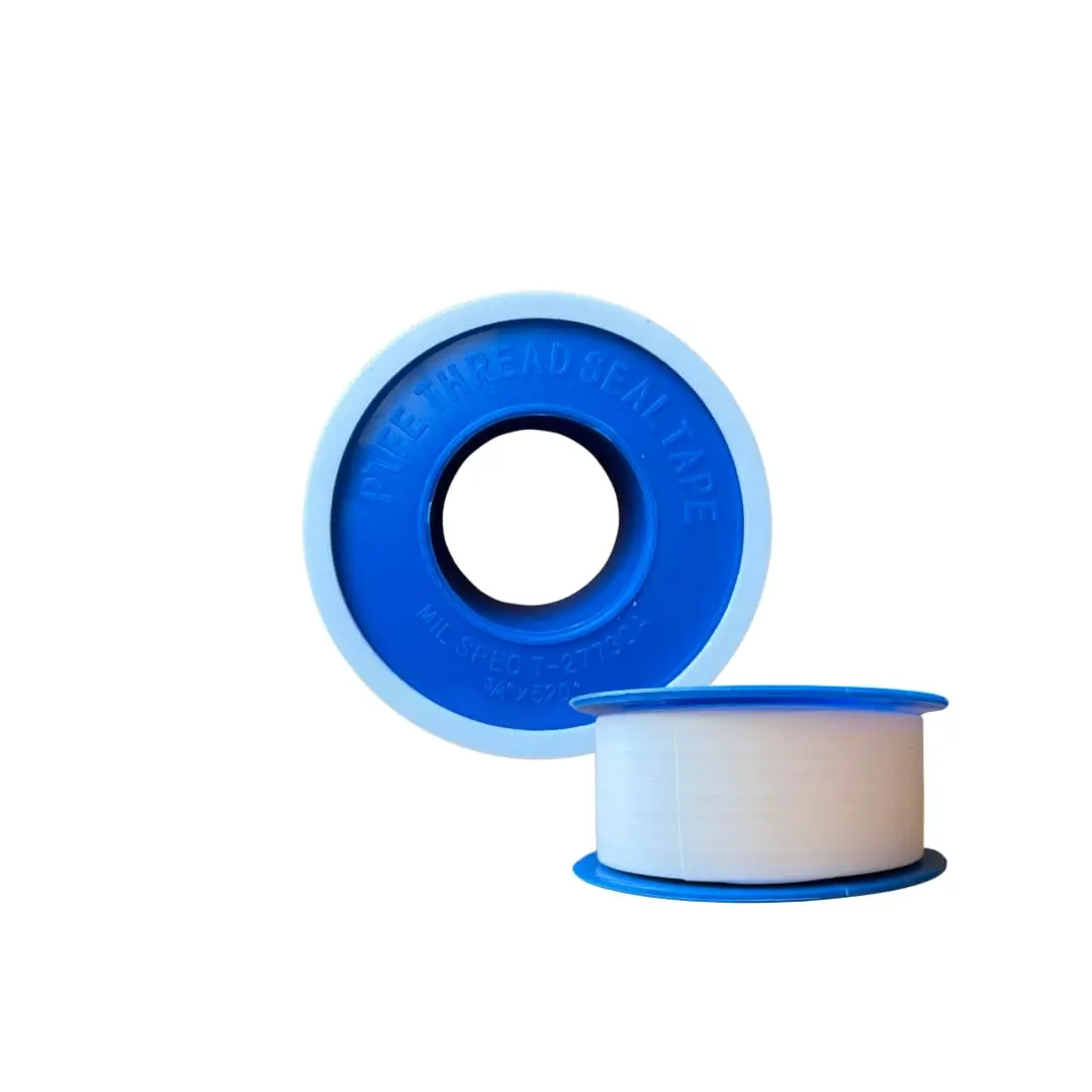 Teflon Tape 3/4 Inch x 520” – PTFE Thread Seal Tape for Plumbers, Pipe Fittings, Air & Water Lines – Leak-Proof, Non-Stick, Easy to Apply (1)