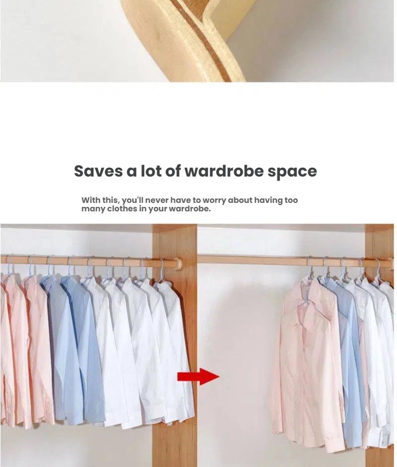 30 Counts Hanger Connector Hooks for Clothes Storage，Space Saving ，Space Saver Hangers，Hangers Accessory Hands-Free Flat Floor Mop Bucket Set Suction Cup Sponge Holder for Kitchen Sink semiannual sale 2023 2025 thin non-slip easy install kit Tool Mount Wa