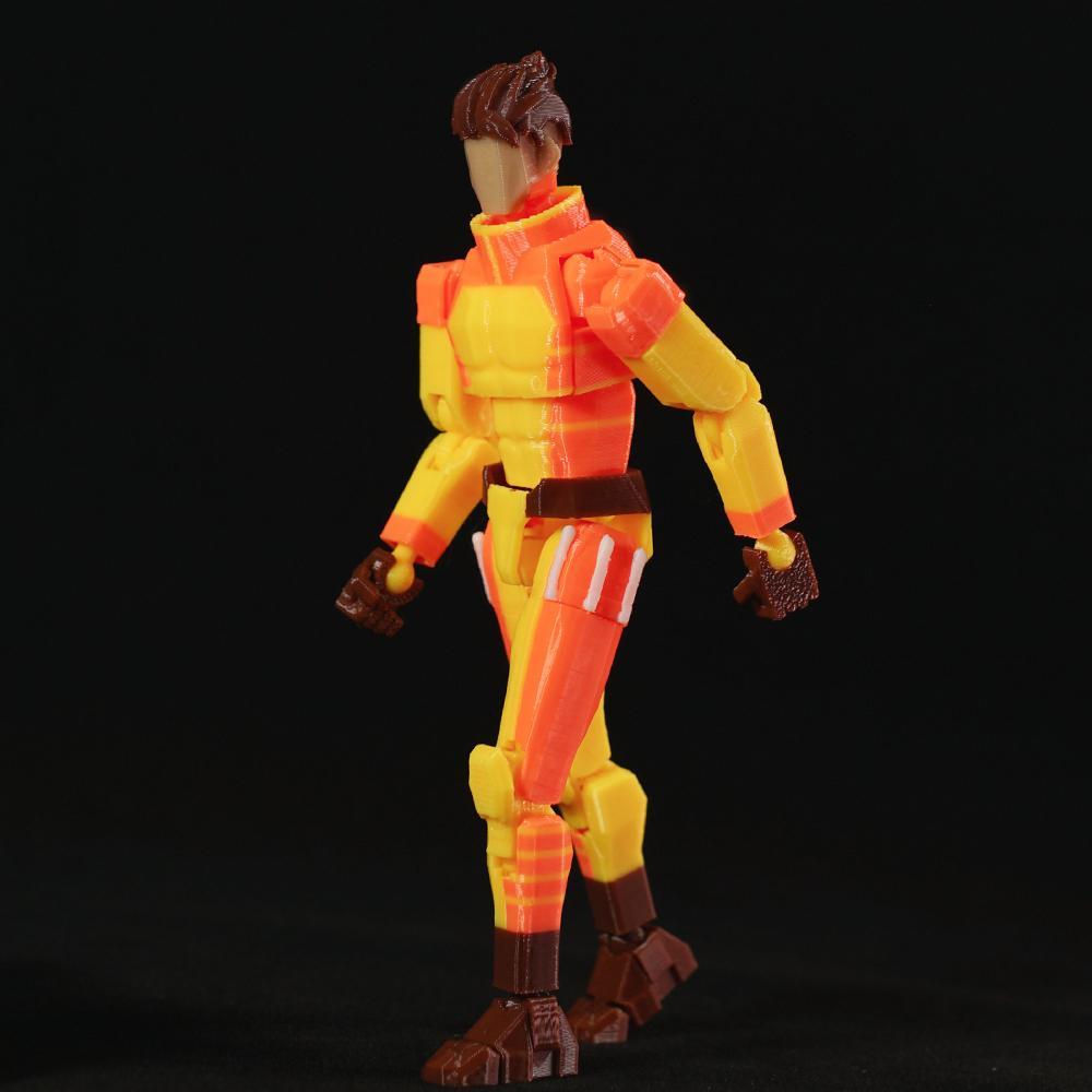 3D Printed Invincible series All Toys Action Figures Anime Model Lucky Dummy 13 Superheroes Multi-Jointed Toy Ornaments Gifts