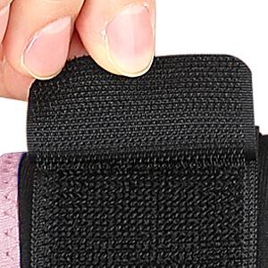 Wrist Brace, Compression Wrist Strap Support Wrist for Men & Women, Youth & Elderly, Boys& Girls, One Size Adjustable, Sports Wristband 1 PCS (Pink)