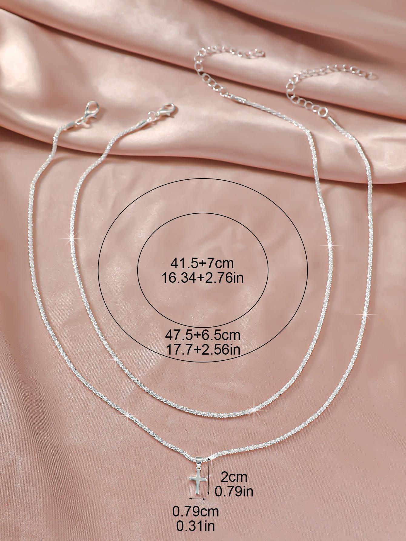 Minimalist Diamond Necklace, High-End Luxury Sparkling Collarbone Chain, Elegant Women's Jewelry, Simple Cold Style Pendant