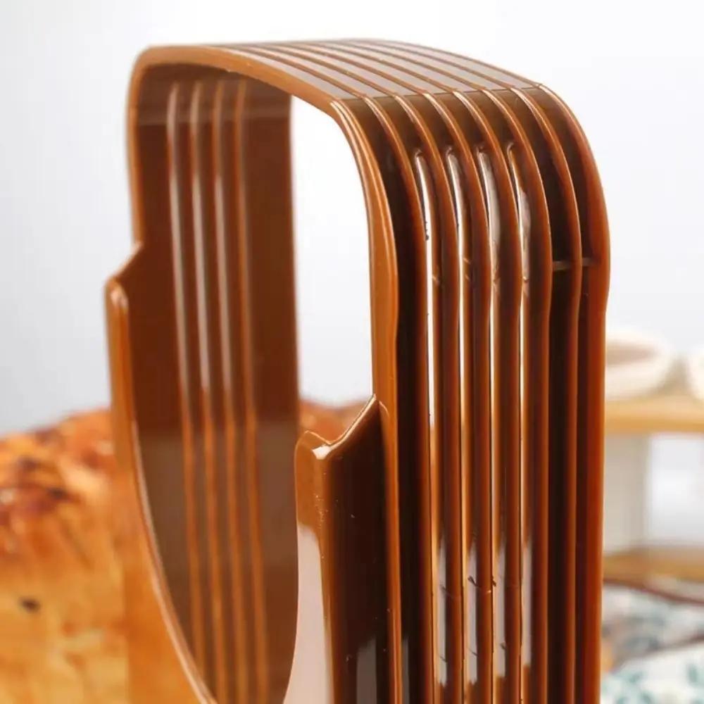 Foldable Bread Slicer, 1 Count Toast Bread Slicing Rack, Household Baking Tool For Kitchen, Summer for Gift