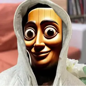 1Pc NEW 3D Printed Full Face Mask TungTungTung Sahur Mesh Mask For Men Party Face Masks Party Supplies Funny Cosplay Props Novel