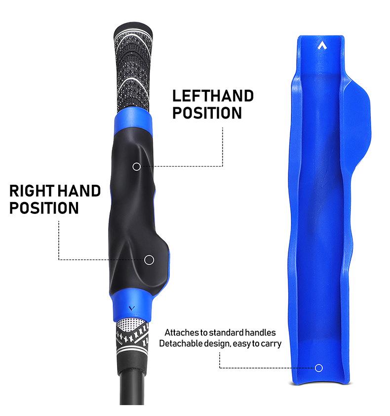 Golf Grip Trainer, Fix Swing Grip, Golf Grip Training Aids, Fix Hand Position & Grasp, Master Correct Grip Posture, Golf Gifts