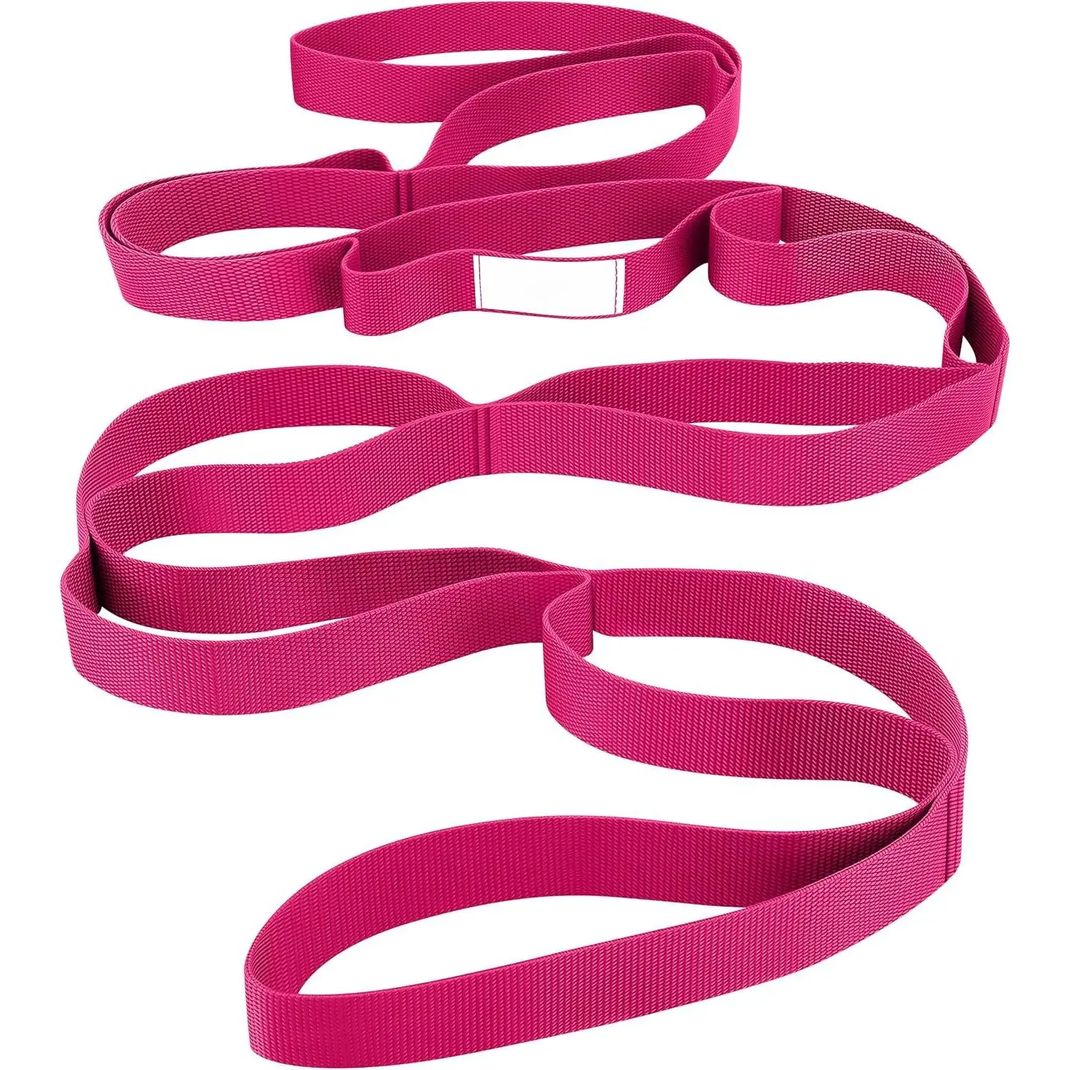 Stretching Strap for Physical  and  Rehab, 10 Loops