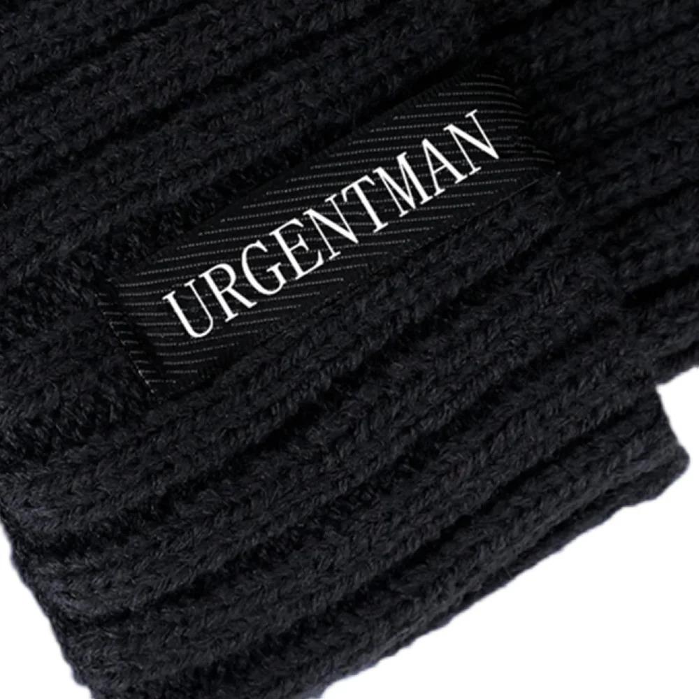 Hot Sale Premium Warm Winter Hat Stylish Plush Fur Lined Thick Cozy Beanie Hat Outdoor Casual Knitted Hats For Men & Women