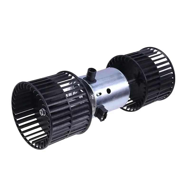 FridayParts 24V Blower Motor 502725-1730 51500-41110 TD3390240 for Kobelco SK200-6 Hitachi ZAX60 ZAX70 Excavator