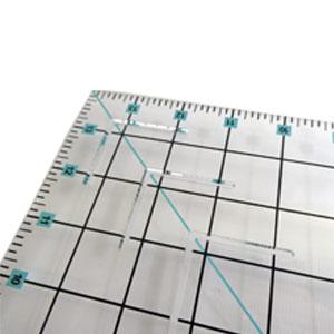 Not Overpriced T-Shirt Alignment Transformation Ruler 14x14inches.Turn Any Old T Shirt Into a Full of Memories.By Andrea Miani.Tshirt Transfer Centering Tee Shirts Square Quilting Template.