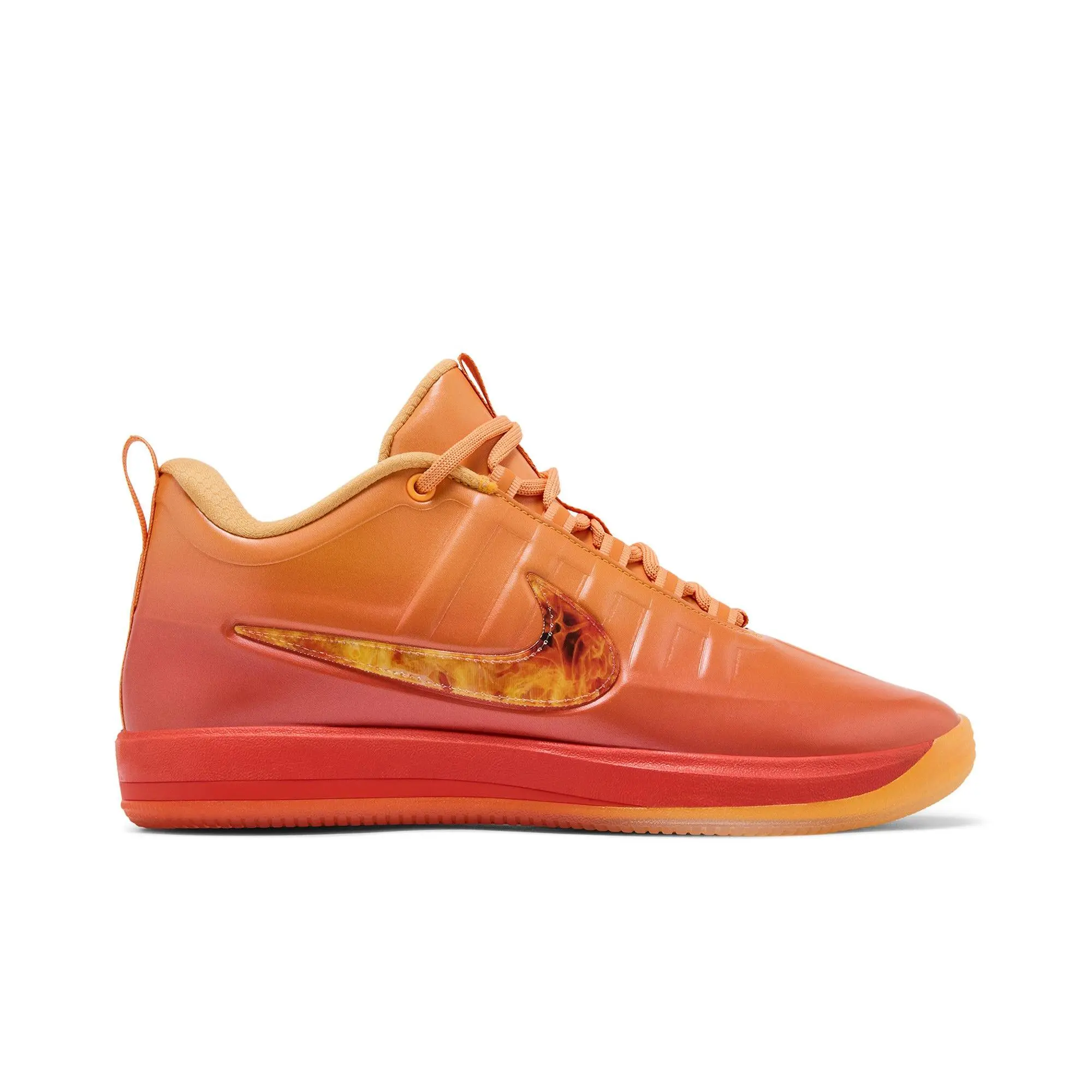Nike Book 2 'Phoenix' (Unisex) Sundial/Medium Ash-Black-Safety Orange-Clay Orange basketball shoes IB6687 700