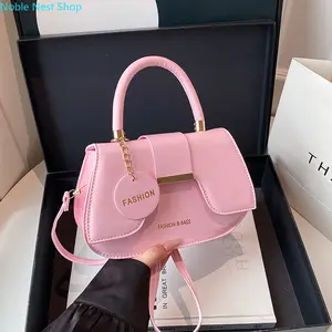 Trendy Solid Color Retro Small Square Bag, Minimalist High-Sense Women’s Crossbody Purse, Simple Versatile Casual Messenger Handbag for Daily Streetwear & Everyday Commute