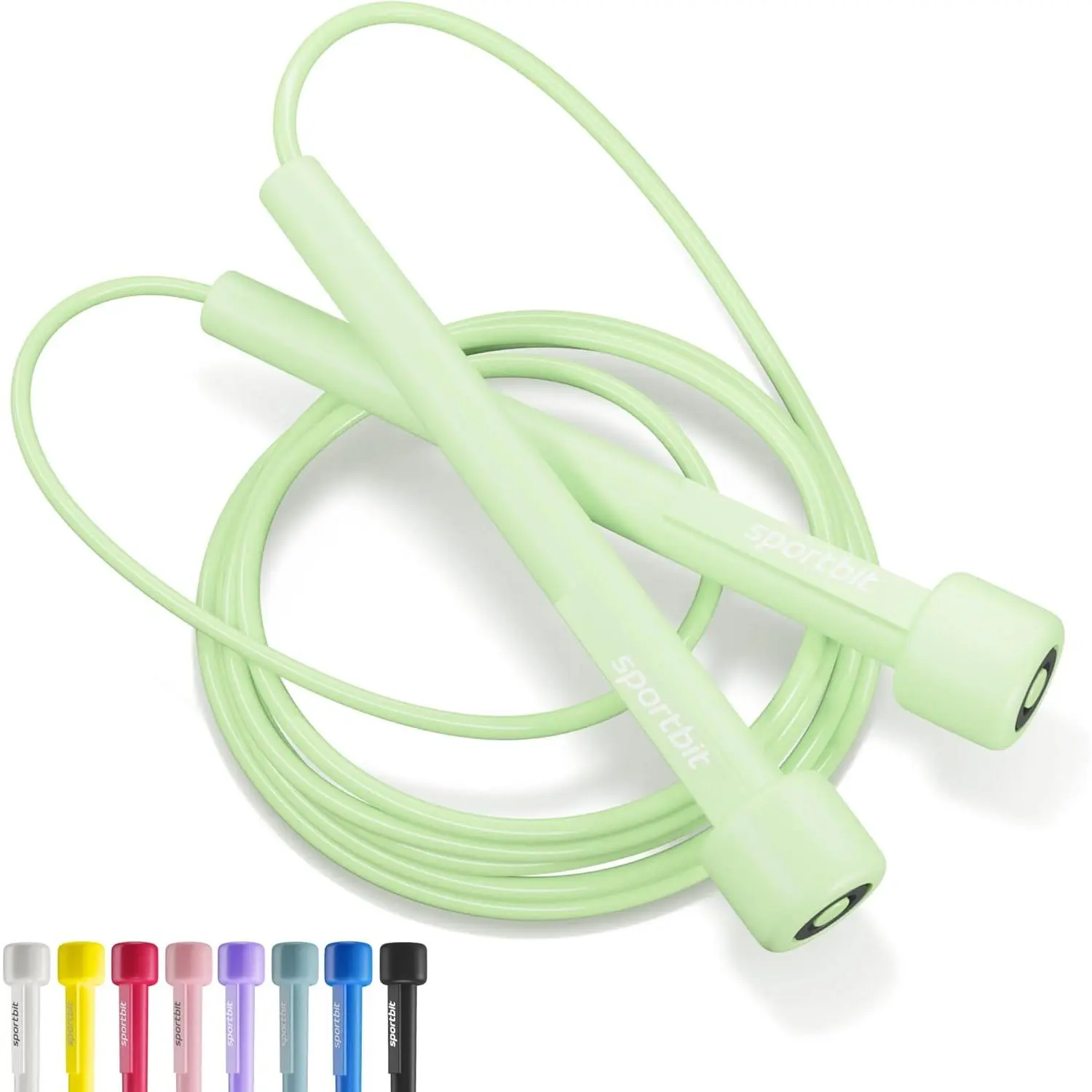 Adjustable Jump Rope for Fitness and Exercise – Skipping Rope for Cardio, Boxing, and Weight Loss – Speed Rope perfect for Men & Women
