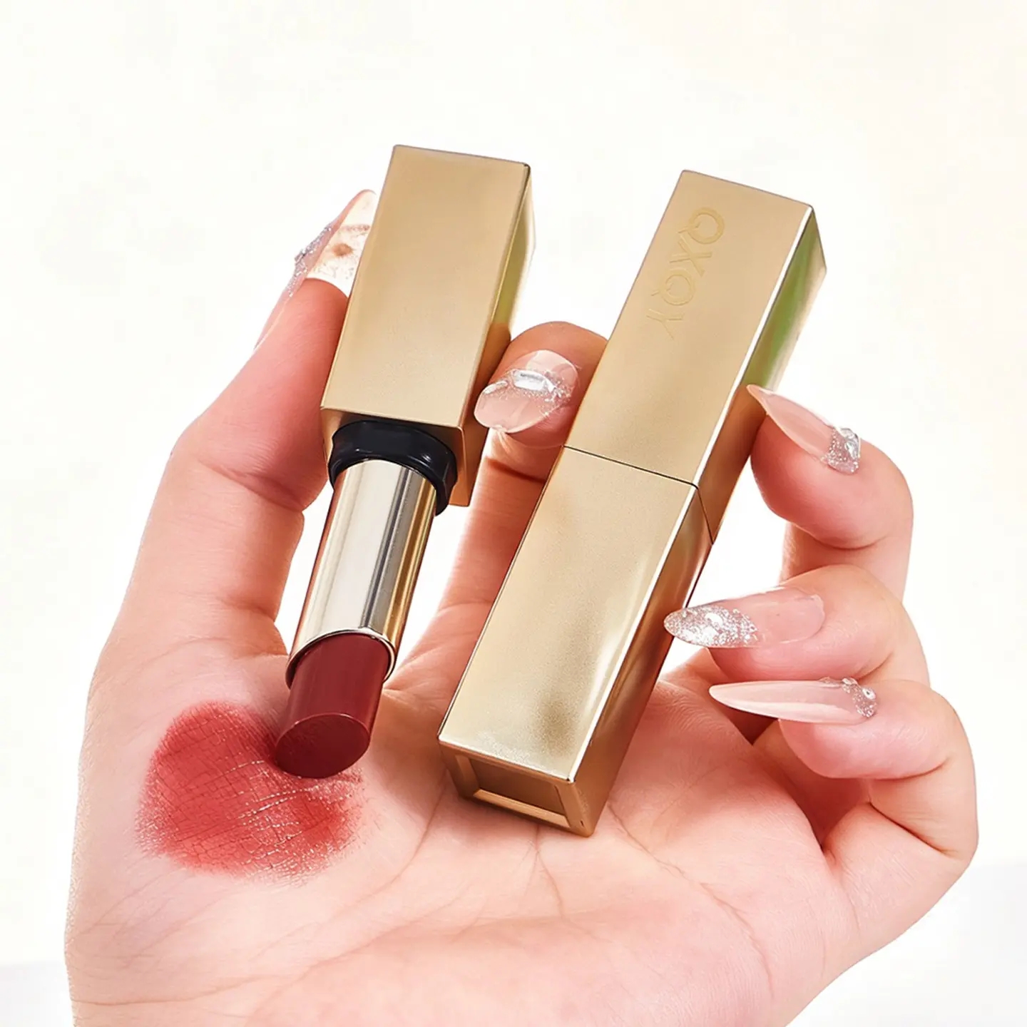 Super Glossy Glass Lip Balm, Moisturizing Shiny Lip Care, Comfortable Non-Sticky Formula, Smooth Hydrating, Daily Soft Shine Lips