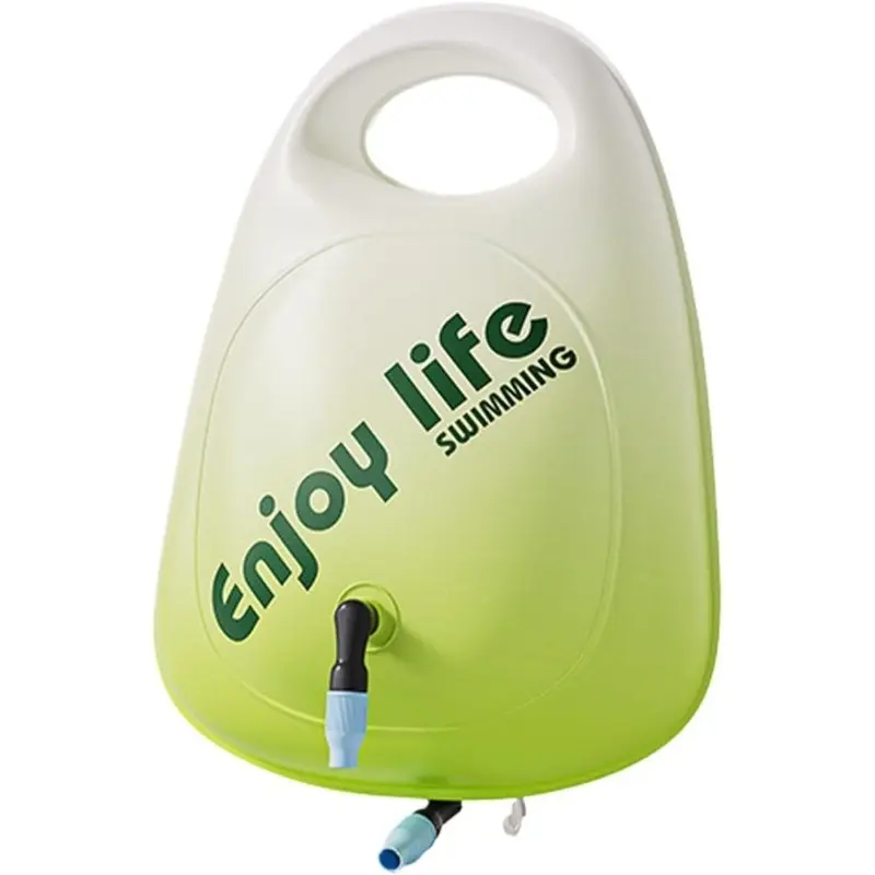 Floating Swim Buoy, Inflatable Floater, Safety Training Bubble Device, Bright Color Visibility, Inflatable Support Gear, Sturdy Lightweight, Water Activity Accessory, Swimming Accessories