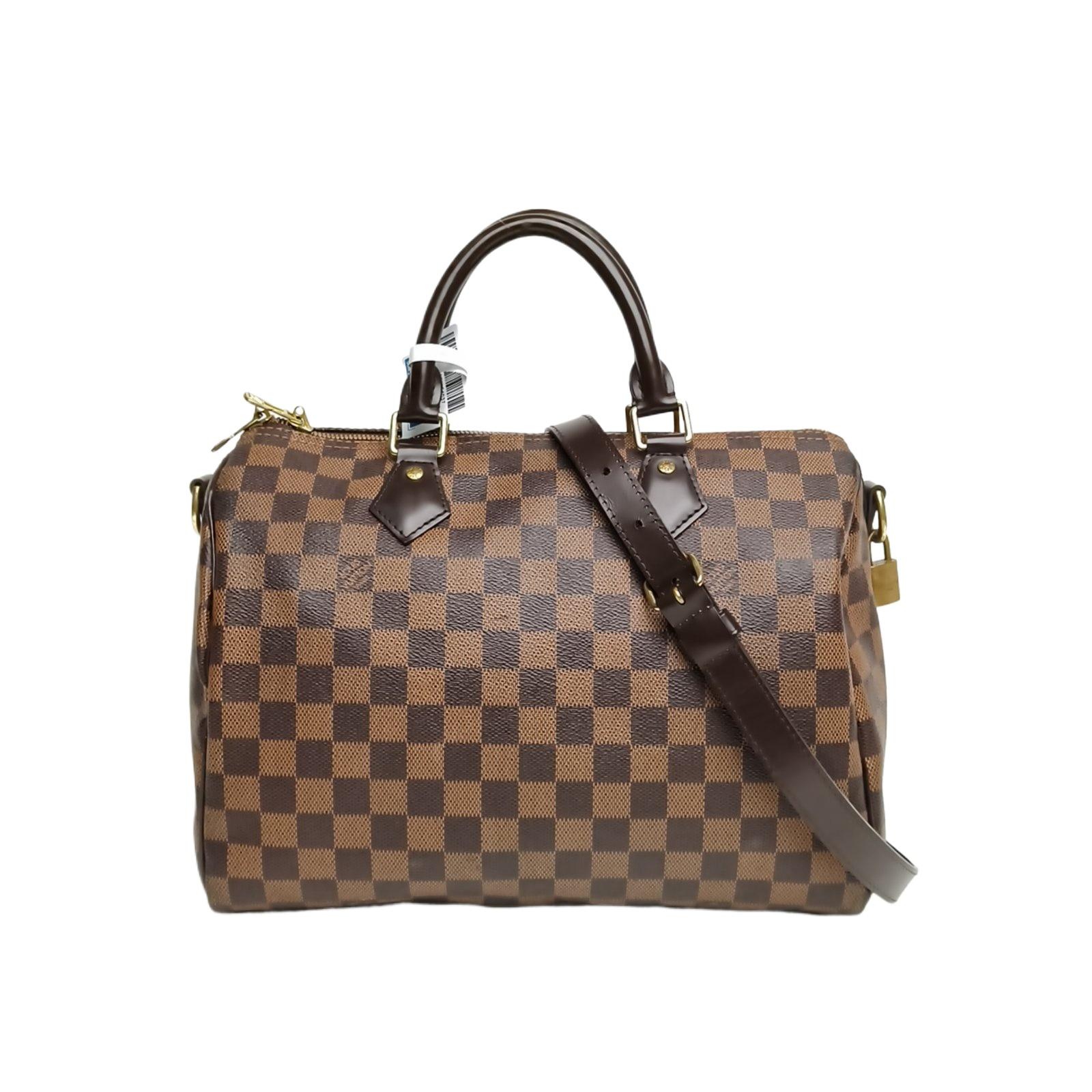 Pre-owned Louis Vuitton 【Alea】LOUIS VUITTON Speedy 30 with Shoulder