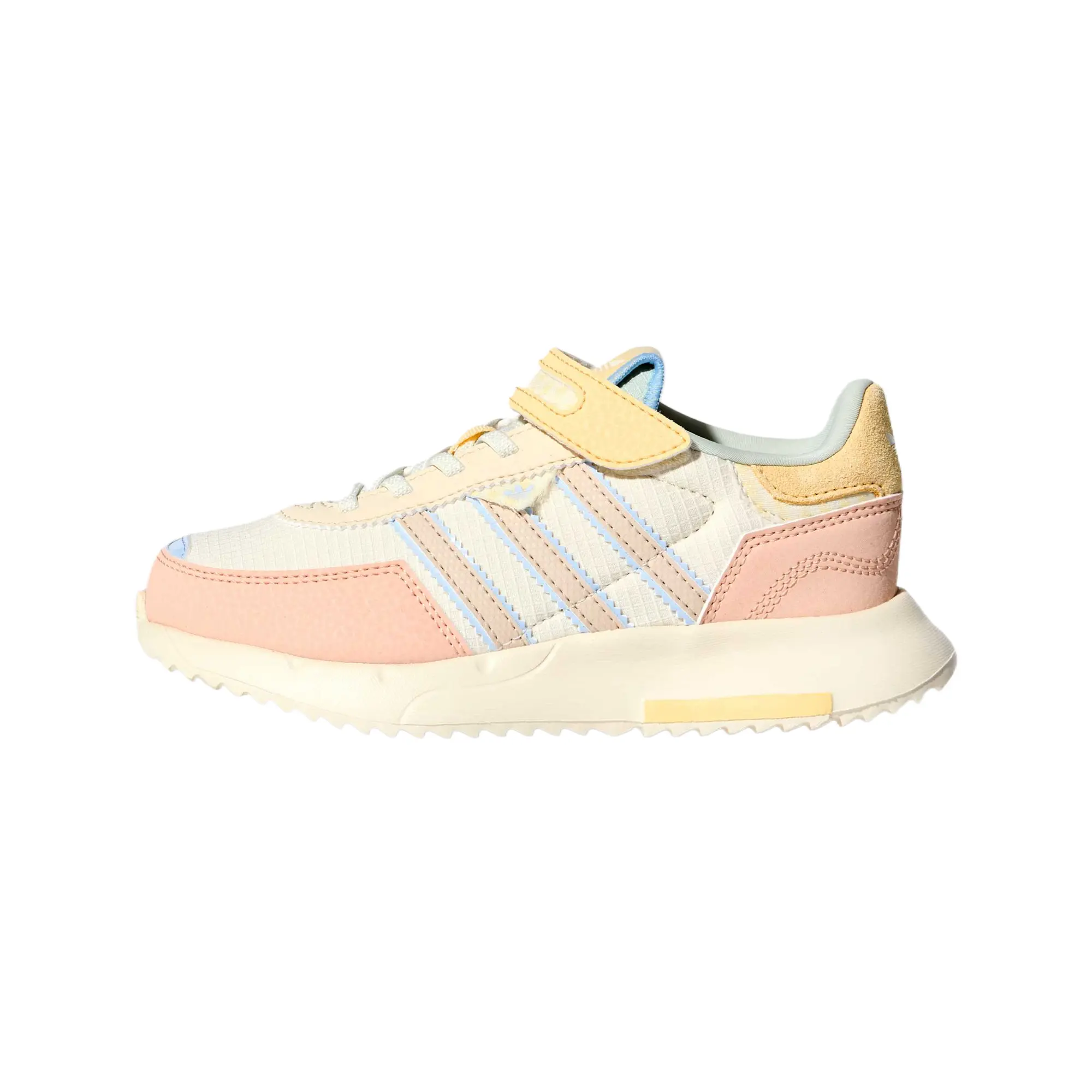 adidas Originals Retropy F2 Fabric Velcro Round Toe Low Top Casual Shoes KI9890