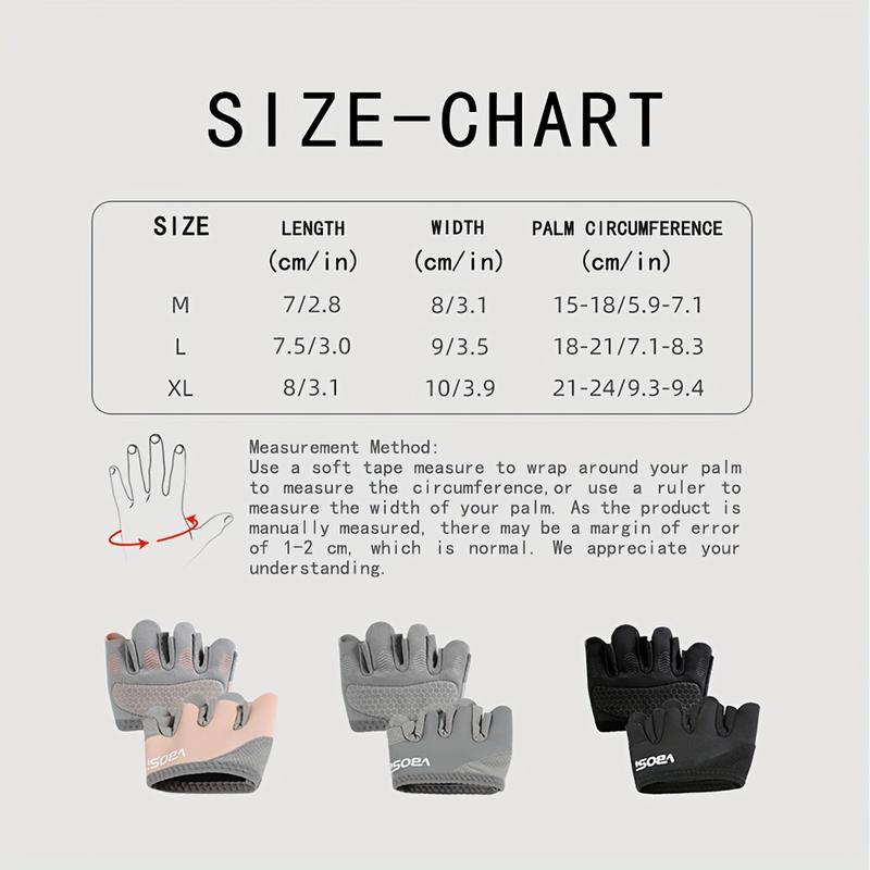 [Anti-Slip Fitness Gloves] 2pcs Unisex Half-Finger Fitness Gloves |   Anti-Slip Breathable Quick-Dry Moisture-Wicking Fabric, Ergonomic Finger Support & Lightweight for Yoga, Pilates, Gym Workouts - Light Gray/Pink/Black, Gym Accessories