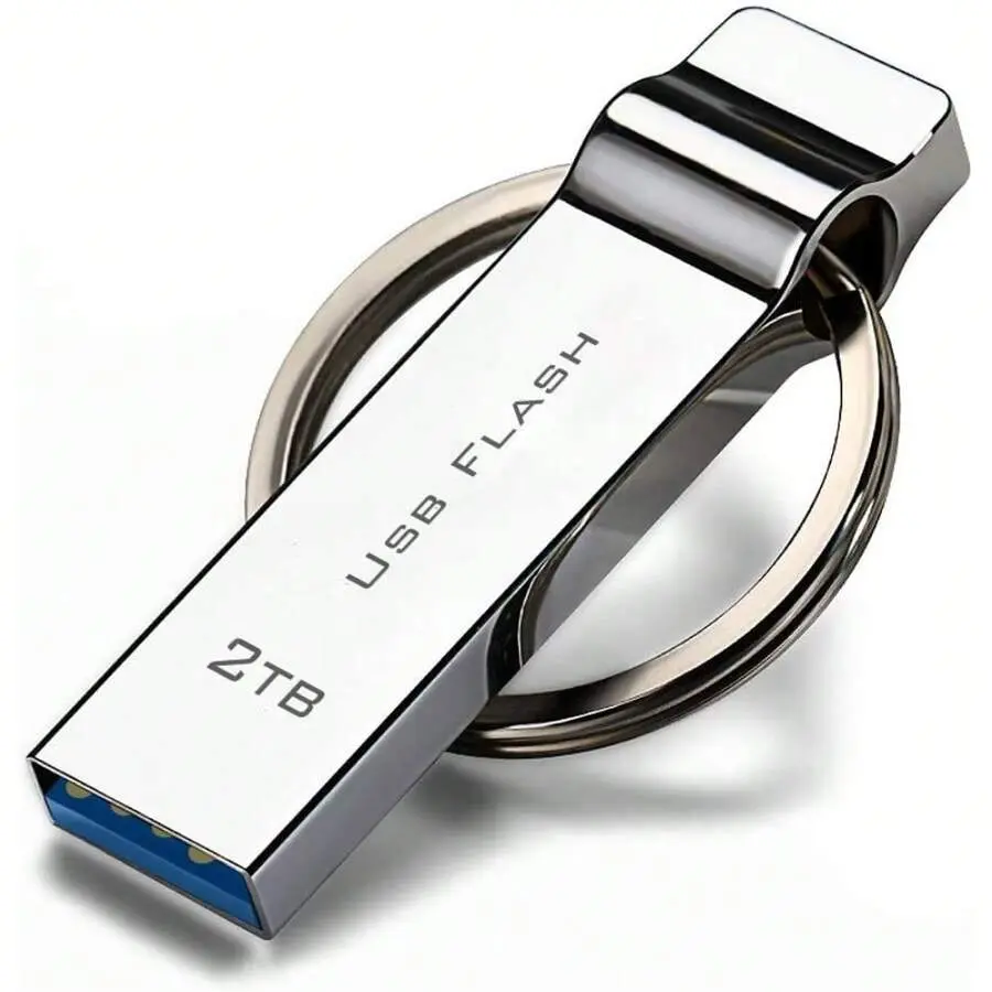 High-Speed USB Flash Drive, 1TB/2TB Memory Stick with 2TB Capacity, Plug & Play for PC/Tablets, Android Compatible, No Software Needed