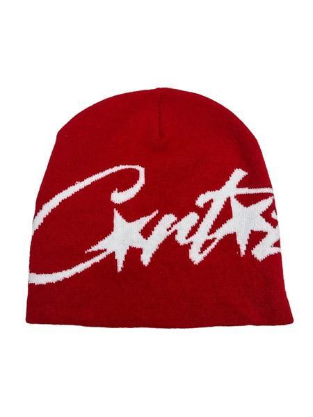 Y2K Trendy Unisex Star Letter Knit Beanie - Jacquard Pattern for Stylish Look - Cozy Comfortable Fit - Ideal for Daily Outings, Sports & Street Party Events SpringStatements