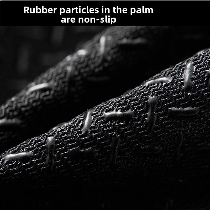 Cycling Lure Fishing Gloves UV Protection Windproof Breathable Cut-Resistant Non-Slip Three-Finger Gloves for Spring Summer Winter Sports Fishing Gear