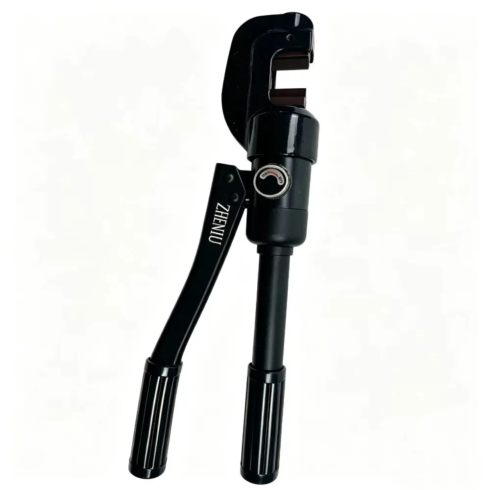 ZHENIU Customised Steel Bar Shearing Machine Tools Integral Scrap Metal Manual Hydraulic Rebar Cutter pliers Sc-16