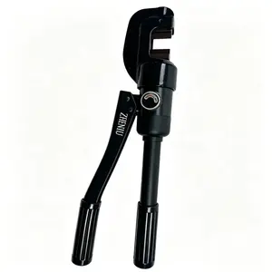 ZHENIU Customised Steel Bar Shearing Machine Tools Integral Scrap Metal Manual Hydraulic Rebar Cutter pliers Sc-16