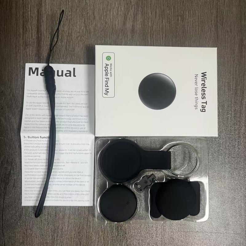 Tracker for Car,Mini Trackers Device withWeatherproofMagnetic case-No Monthly Fee-Best Hidden GPsTrackers,Anti-lost Device,Works with Vehicles,UndetectableGPS Tracke for Car, for iPhone, Airtag Pet, Dog, Bag