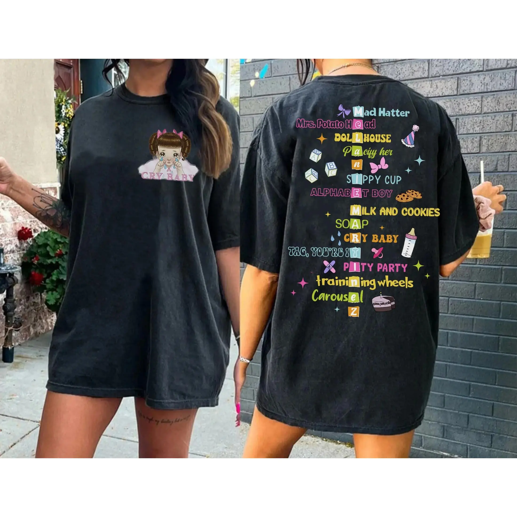Cry bb Albums Vintage Shirt