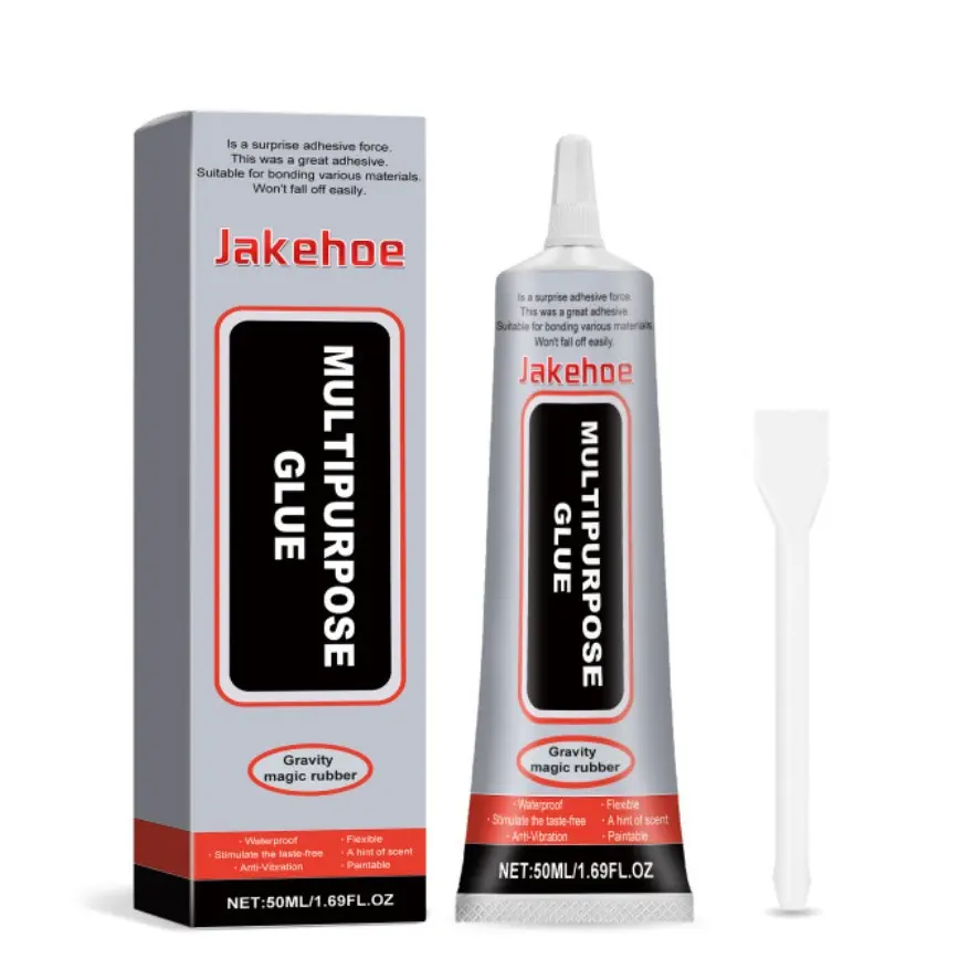 Multi-Functional Repair Sealant, Waterproof Flexible Shockproof Low Odor, Multi-Surface Adhesive, Gap Filler, DIY Craft Supplies