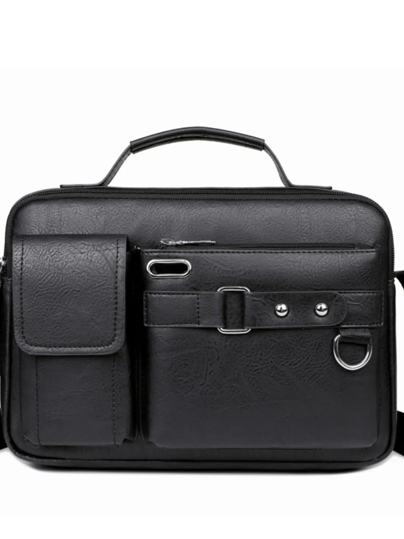 New Men's Shoulder Bag, Casual Backpack, Business Crossbody Bag, Single Strap Handbag, Horizontal Style, Trendy and Practical
