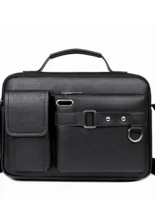 New Men's Shoulder Bag, Casual Backpack, Business Crossbody Bag, Single Strap Handbag, Horizontal Style, Trendy and Practical