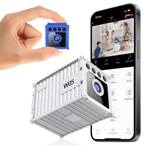 Mini 1080P HD Hidden Camera, Ultra-Small WiFi Wireless Webcam, Motion Detection, APP Control, Cloud & SD Storage, Ideal for Home, Baby, Pet Monitoring